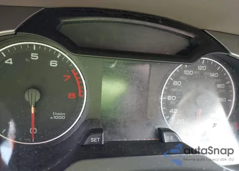 2009 Audi A4 2.0T Premium from USA, damaged, VIN WAULF78K29N009774